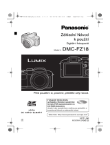 Panasonic DMCFZ18 Operativní instrukce