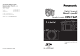 Panasonic DMCFZ2 Operativní instrukce