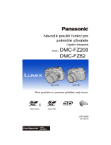 Panasonic DMCFZ200EP Operativní instrukce