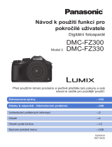 Panasonic DMCFZ300EP Operativní instrukce