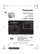 Panasonic DMCFZ38 Operativní instrukce