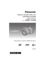 Panasonic DMCFZ48EP Operativní instrukce