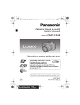 Panasonic DMCFZ48EP Rychlý návod