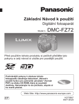 Panasonic DMCFZ72EP Operativní instrukce