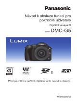 Panasonic DMCG5 Operativní instrukce