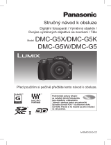 Panasonic DMCG5X Operativní instrukce