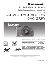 Panasonic DMCGF2WEG Rychlý návod