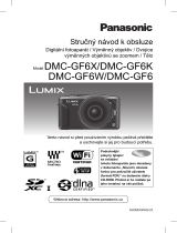 Panasonic DMCGF6XEG Operativní instrukce