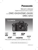 Panasonic DMCGH2HEG Operativní instrukce