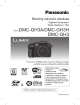 Panasonic DMCGH3EG Rychlý návod