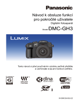 Panasonic DMCGH3EG Operativní instrukce