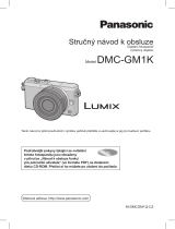 Panasonic DMCGM1EG Operativní instrukce