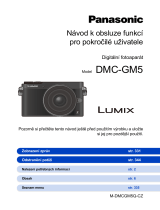 Panasonic DMCGM5KEF Operativní instrukce