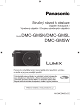 Panasonic DMCGM5KEF Operativní instrukce