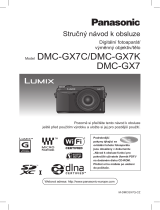 Panasonic DMCGX7CEG Operativní instrukce