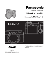 Panasonic DMCLC1EG Operativní instrukce