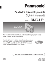 Panasonic DMCLF1EP Operativní instrukce