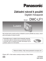 Panasonic DMCLF1EG Operativní instrukce