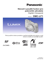 Panasonic DMCLF1EP Operativní instrukce