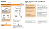 Panasonic DMCLF1EP Operativní instrukce