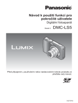 Panasonic DMCLS5E Operativní instrukce