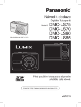 Panasonic DMCLS65 Operativní instrukce