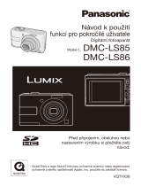 Panasonic DMCLS85 Operativní instrukce