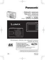 Panasonic DMCLS85 Operativní instrukce