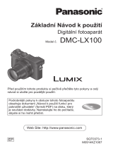 Panasonic DMCLX100EP Operativní instrukce