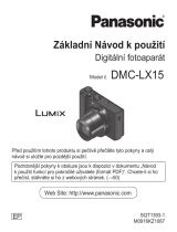 Panasonic DMCLX15EP Operativní instrukce