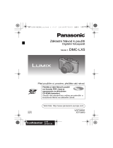 Panasonic DMCLX5EP Operativní instrukce