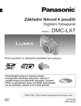 Panasonic DMCLX7EP Operativní instrukce