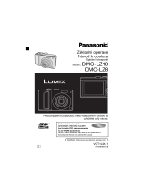 Panasonic DMCLZ8 Operativní instrukce