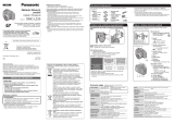 Panasonic DMCLZ30E Operativní instrukce