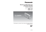 Panasonic DMCS1EP Operativní instrukce