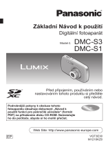 Panasonic DMCS1EP Rychlý návod