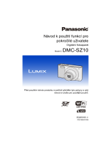 Panasonic DMCSZ10EP Operativní instrukce