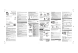 Panasonic DMCSZ10EP Operativní instrukce