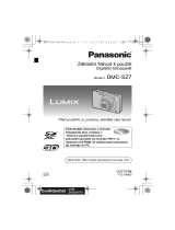 Panasonic DMCSZ7EP Rychlý návod