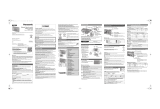 Panasonic DMCSZ8EP Operativní instrukce