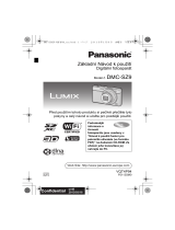 Panasonic DMCSZ9EP Operativní instrukce