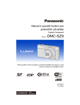 Panasonic DMCSZ9EP Operativní instrukce