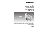 Panasonic DMCTZ19EP Operativní instrukce