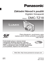 Panasonic DMCTZ18EP Rychlý návod