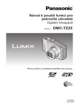 Panasonic DMCTZ25EP Operativní instrukce