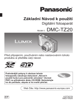 Panasonic DMCTZ20EP Rychlý návod