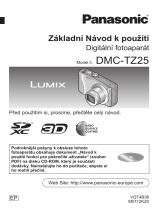 Panasonic DMCTZ25EP Rychlý návod