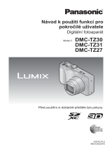 Panasonic DMCTZ30EP Operativní instrukce