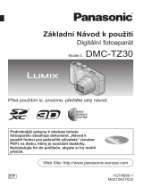 Panasonic DMCTZ30EP Rychlý návod