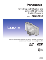 Panasonic DMCTZ35EP Operativní instrukce